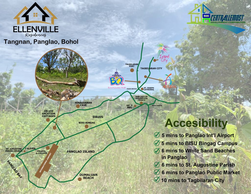 Ellen Ville Residences - Panglao Bohol - CentralleMostProperties.Com