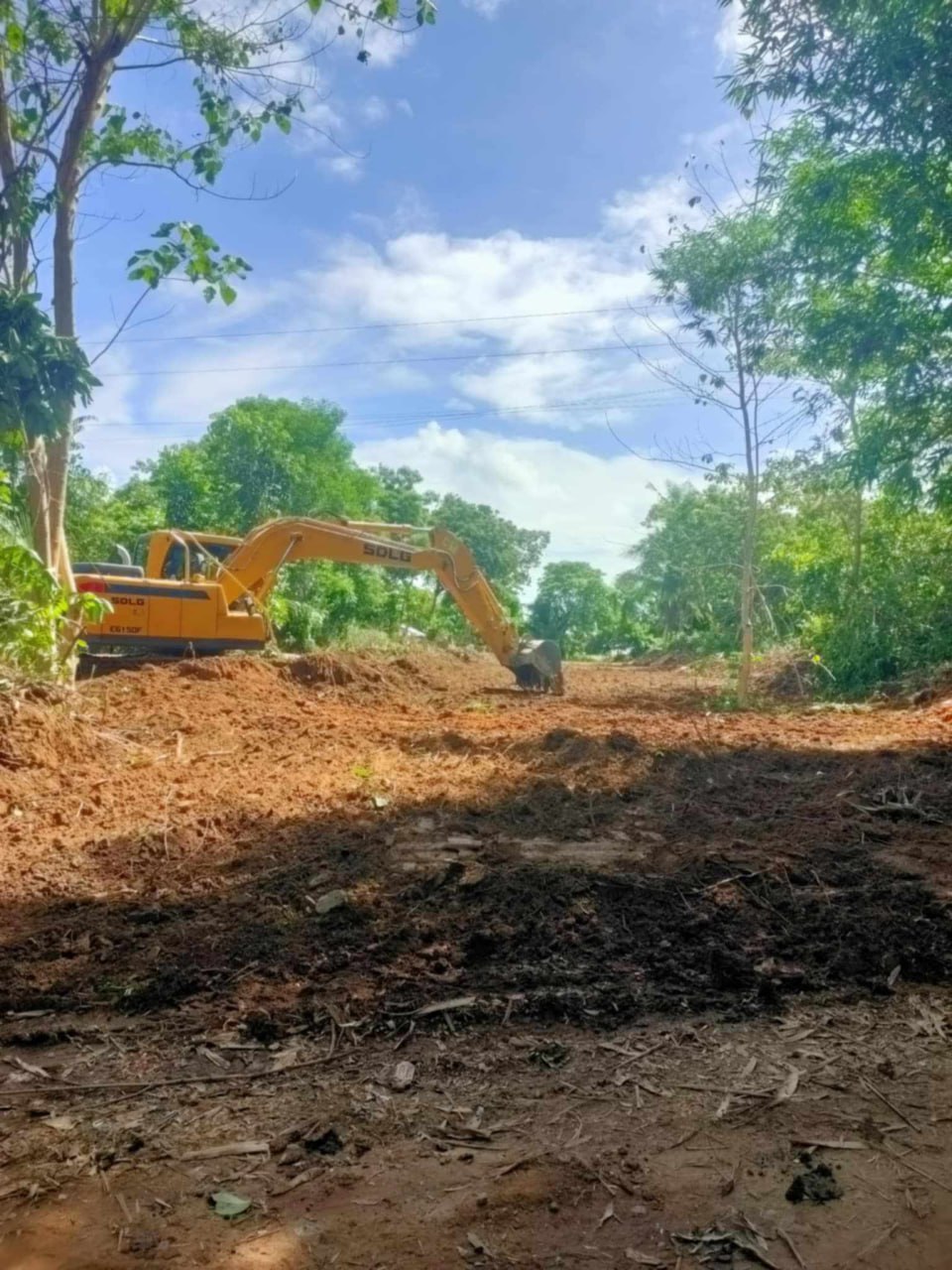 Our Low-Cost Housing Project Enters Road Scraping Phase!