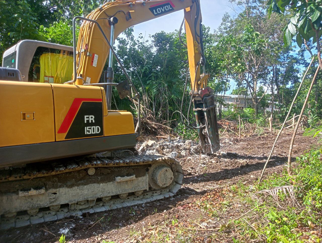 Ellenville Subdivision Road Right of Way Scraping Project Update